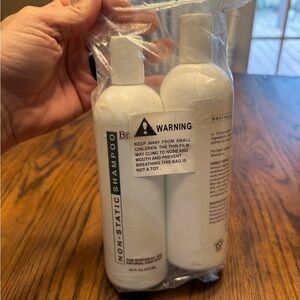 Brandywine Non-Static Shampoo for synthetic Hair and real hair wigsCare - White